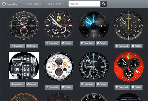 free moto 360 rolex watch faces